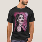 Surrealistische zombie t-shirt (Voorkant)