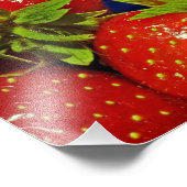 Surrealistische zomer. foto afdruk (Hoek)