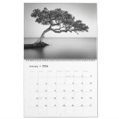 Surrealistische zwart-witlandschappen kalender (Jan 2026)