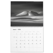 Surrealistische zwart-witlandschappen kalender (Mar 2026)