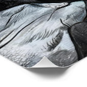 Surrealistisches Poster "Meer der Träume" (Hoek)