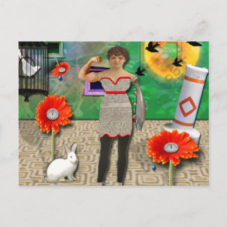 surrealiteit briefkaart