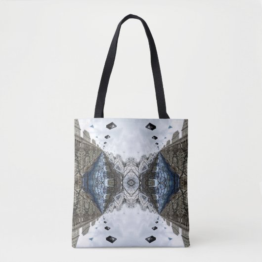 'Surreality'-Canvas tas (Voorkant)