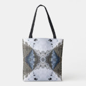 'Surreality'-Canvas tas (Achterkant)