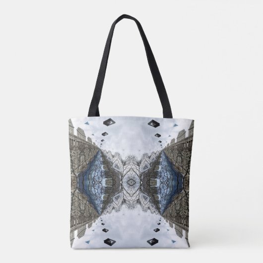 'Surreality'-Canvas tas (Achterkant)