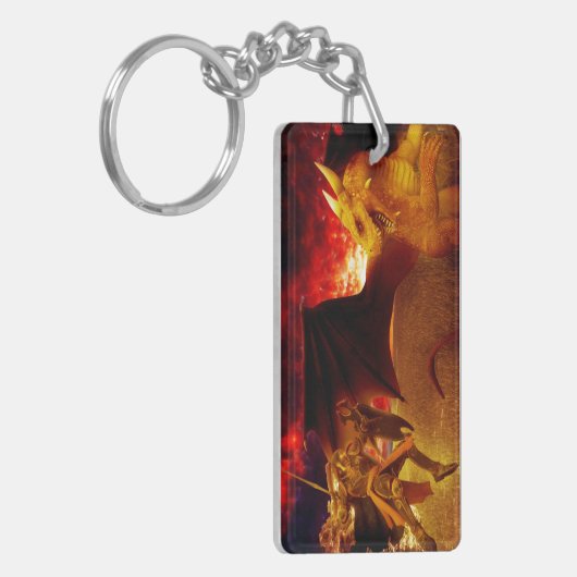 Surreality - Dragon Sleutelhanger (Voorkant Links)