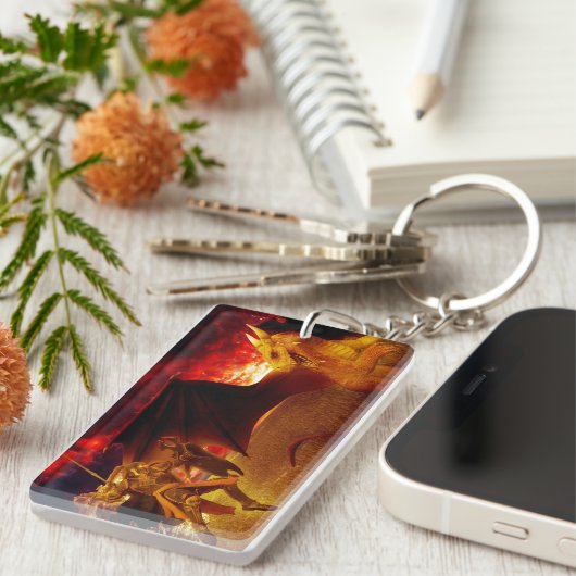 Surreality - Dragon Sleutelhanger (Voorkant Rechts)