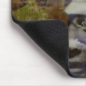 Surreëel spookmasker muismat (Hoek)