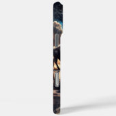 Surreel kosmisch tafereel van bizonbuffelreflectie Case-Mate iPhone case (Achterkant / Rechts)