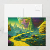 Surrel Landscape Fantasy Briefkaart (Voorkant / Achterkant)