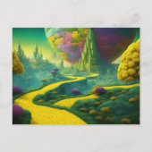 Surrel Landscape Fantasy Briefkaart (Voorkant)