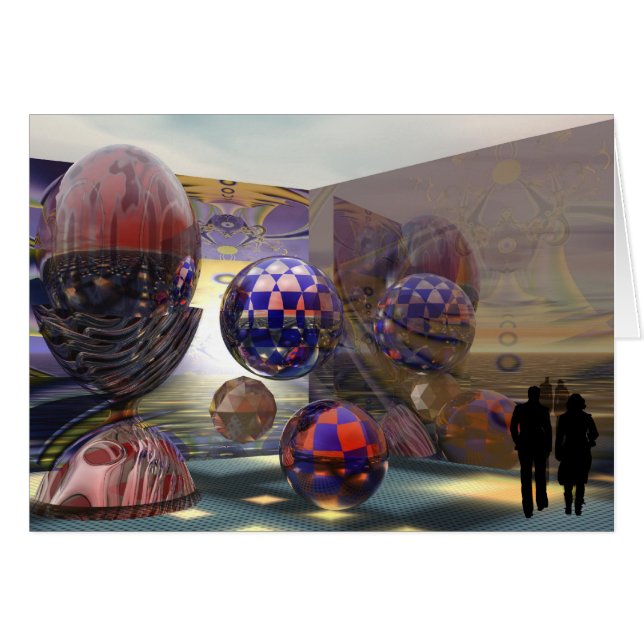 Surrelistische tentoonstelling (Voorkant Horizontaal)