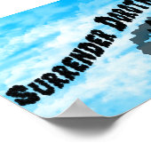 Surrender Dorothy Poster (Hoek)