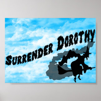 Surrender Dorothy Poster