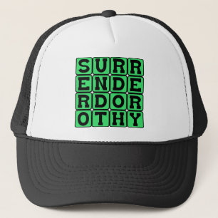 Surrender Dorothy, Witchy Threat Trucker Pet