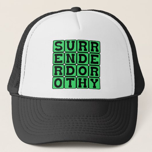 Surrender Dorothy, Witchy Threat Trucker Pet (Voorkant)