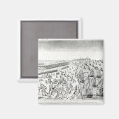 Surrender in Yorktown, 1781 Magneet (Voorkant / Achterkant)