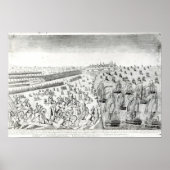 Surrender in Yorktown, 1781 Poster (Voorkant)