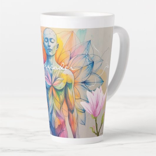 Surrender-Latte Mug Latte Mok (Rechterhoek)