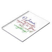 Surrender Novena Notitieboek (Linkerzijde)