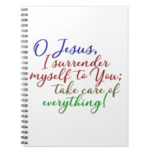 Surrender Novena Notitieboek