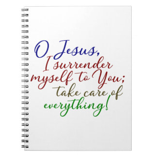 Surrender Novena Notitieboek