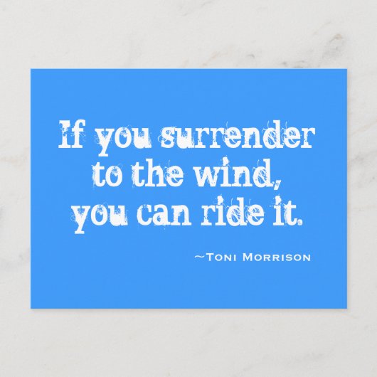 Surrender Postcard Briefkaart (Voorkant)