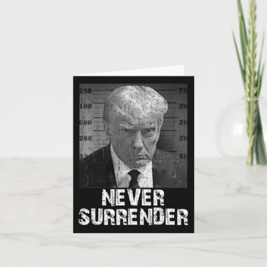 Surrender Pro Trump Kaart (Voorkant)