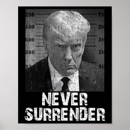 Surrender Pro Trump Poster (Voorkant)