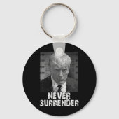 Surrender Pro Trump Sleutelhanger (Voorkant)