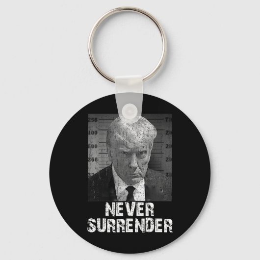Surrender Pro Trump Sleutelhanger (Voorkant)