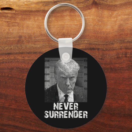 Surrender Pro Trump Sleutelhanger (Voorkant)