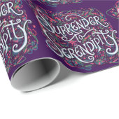 Surrender to Serendipity Cadeaupapier (Rol Hoek)