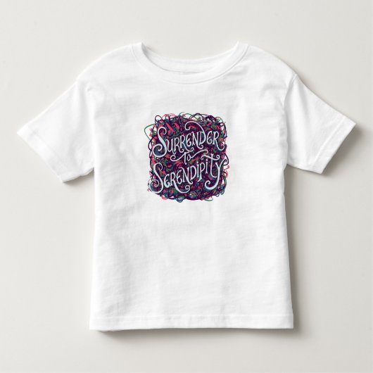 Surrender to Serendipity Kinder Shirts (Voorkant)