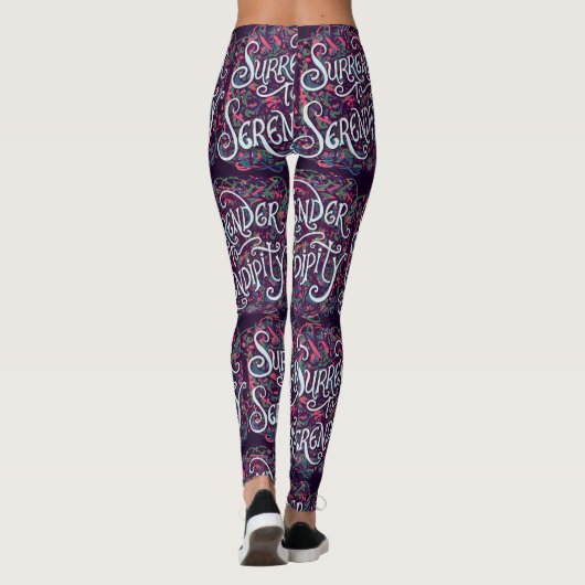Surrender to Serendipity Leggings (Achterkant)