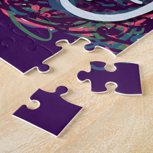 Surrender to Serendipity Legpuzzel (Zijkant)