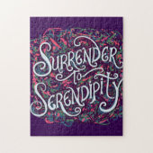 Surrender to Serendipity Legpuzzel (Verticaal)
