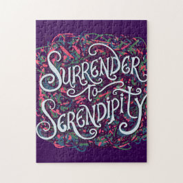Surrender to Serendipity Legpuzzel