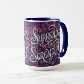 Surrender to Serendipity Mok (Voorkant rechts)