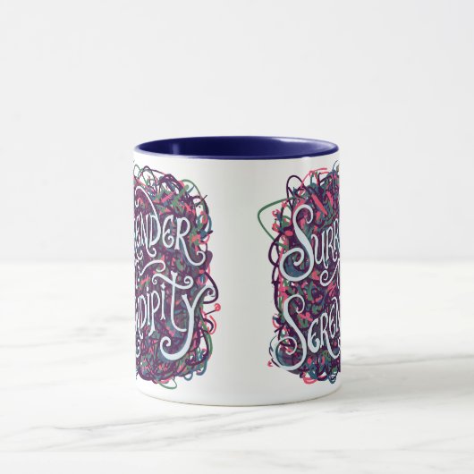 Surrender to Serendipity Mok (Midden)