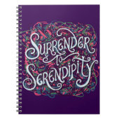 Surrender to Serendipity Notitieboek (Voorkant)