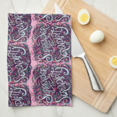 Surrender to Serendipity Theedoek (Quarter Fold)