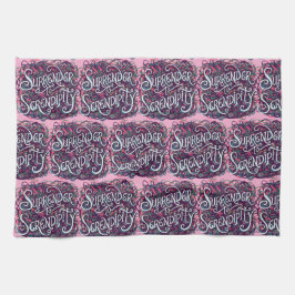 Surrender to Serendipity Theedoek