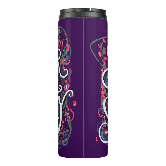 Surrender to Serendipity Thermosbeker (Achterkant)