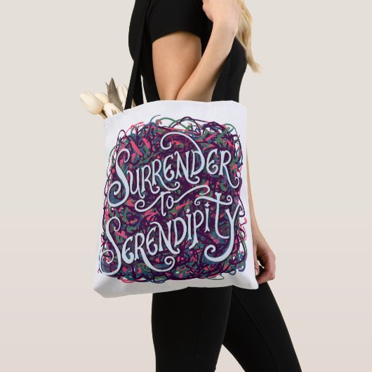 Surrender to Serendipity Tote Bag (Dichtbij)
