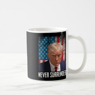 Surrender Trump Mok Shot 2024 President Amerikaans