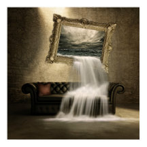 Surrereële waterval