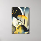 Surreus Forest Canvas Afdruk (Voorkant)