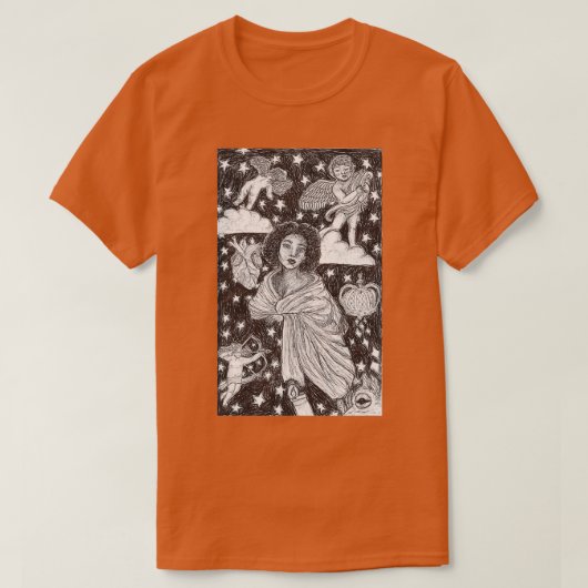 Surreusachtige werkelijkheid t-shirt (Design voorkant)