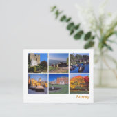 Surrey 2 briefkaart (Staand voorkant)